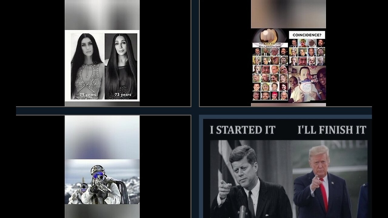 DOWN THE RABBIT HOLE - Q and ANONS - WE ARE THE NEWS NOW