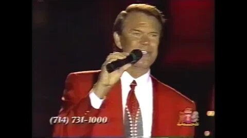 Glen Campbell sings O Holy Night 1994