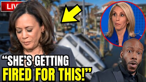 Kamala Harris Gets MAD After FOX CAUGHT HER ABANDON Americans BEGGING for Aid Over Disaster Relief!