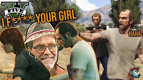 Trevor Does What he Pleases - Grand Theft Auto V #4