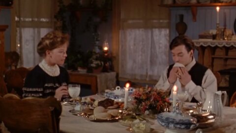 Dinner Time in Avonlea