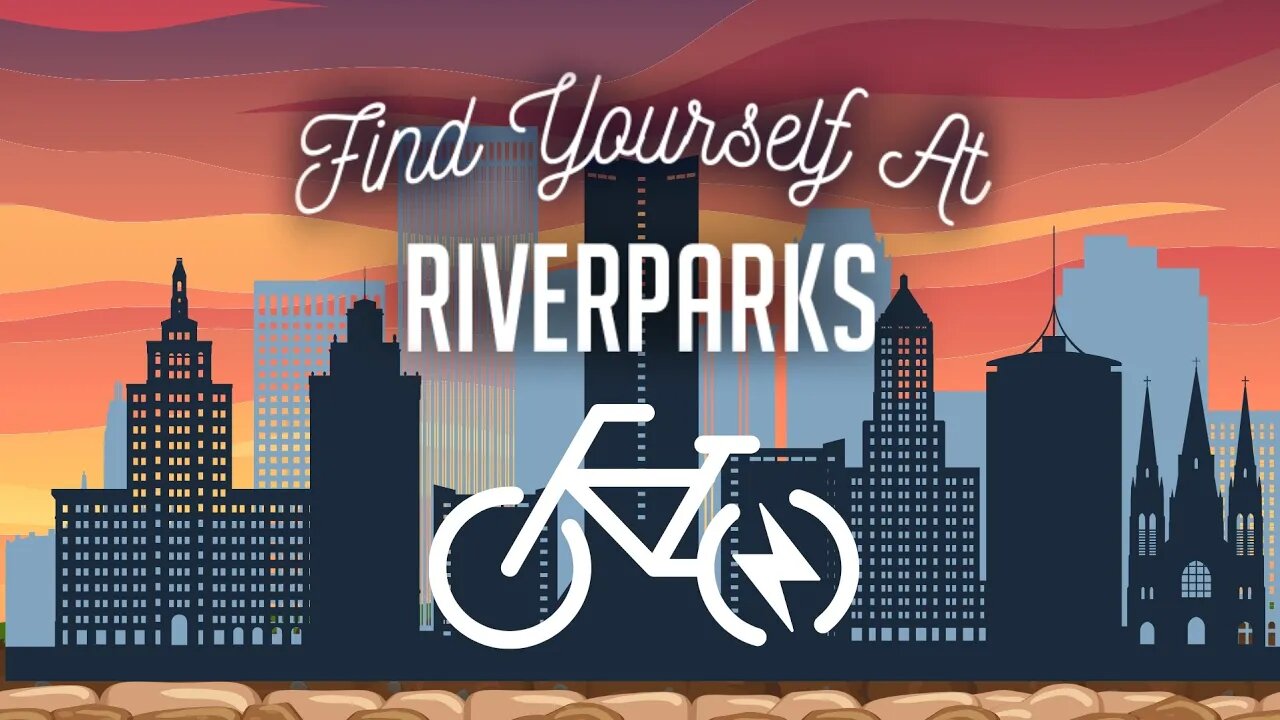 The eBike Adventure - Find Yourself at Tulsa River Parks - The Conclusion of the Bike Trail of Life