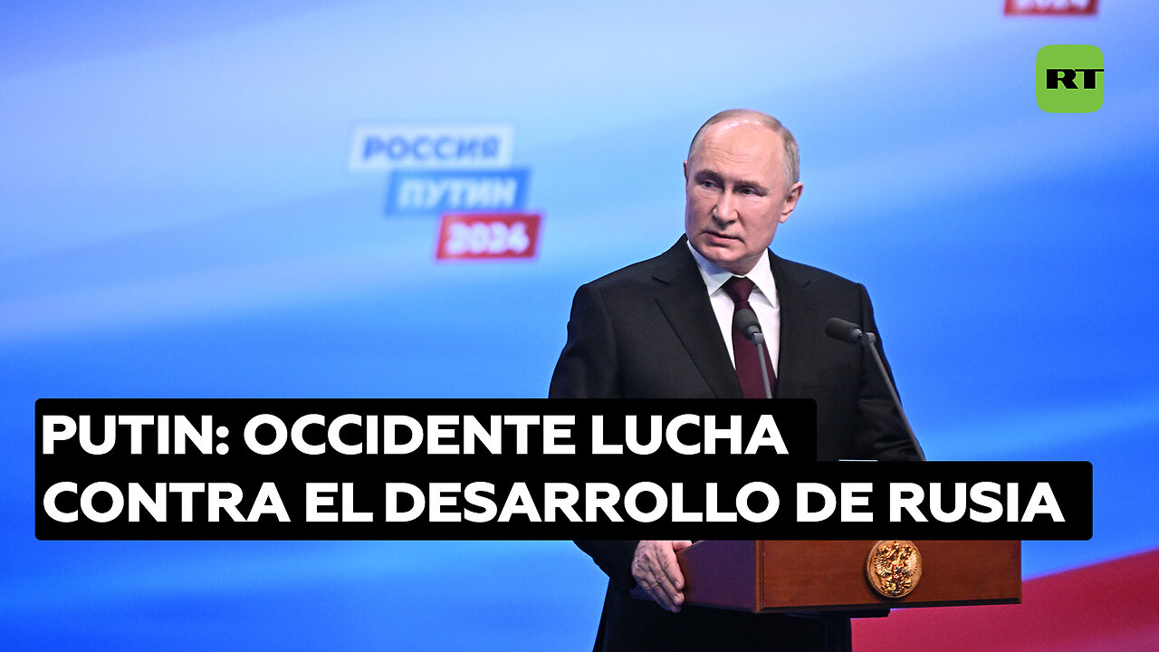 Putin comenta la reacción de Occidente a las elecciones en Rusia