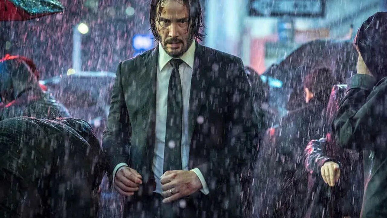 John Wick Inspiration: Who Survives the Epic Battle Inside the Assassin's Dome? #shortsmusicvideo