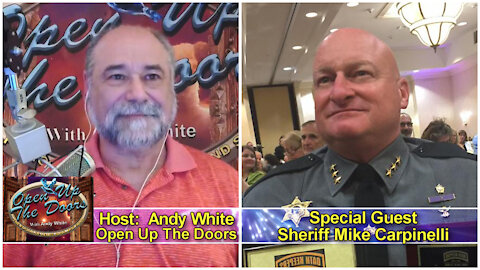 Stand Up And Speak Up! With Special Guest Sheriff Mike Carpinelli