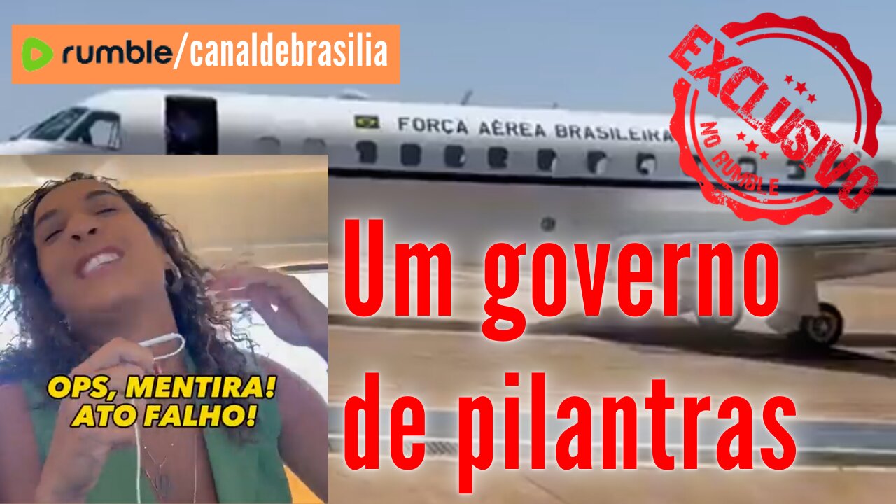 Um governo de pilantras