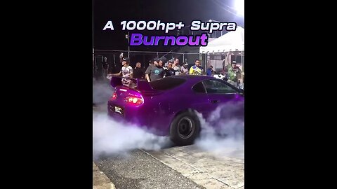 Supra Burnout: The Ultimate Drag Race Weapon 💨💯 #supra #supramk4 #shorts