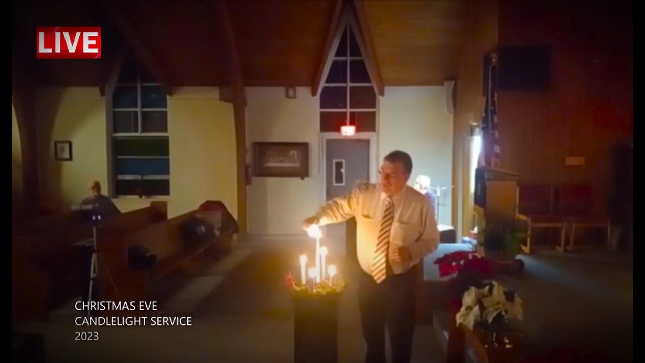 CHRISTMAS EVE CANDLELIGHT SERVICE 2023 - GOOD SHEPHERD NEIGHBORHOOD CHURCH