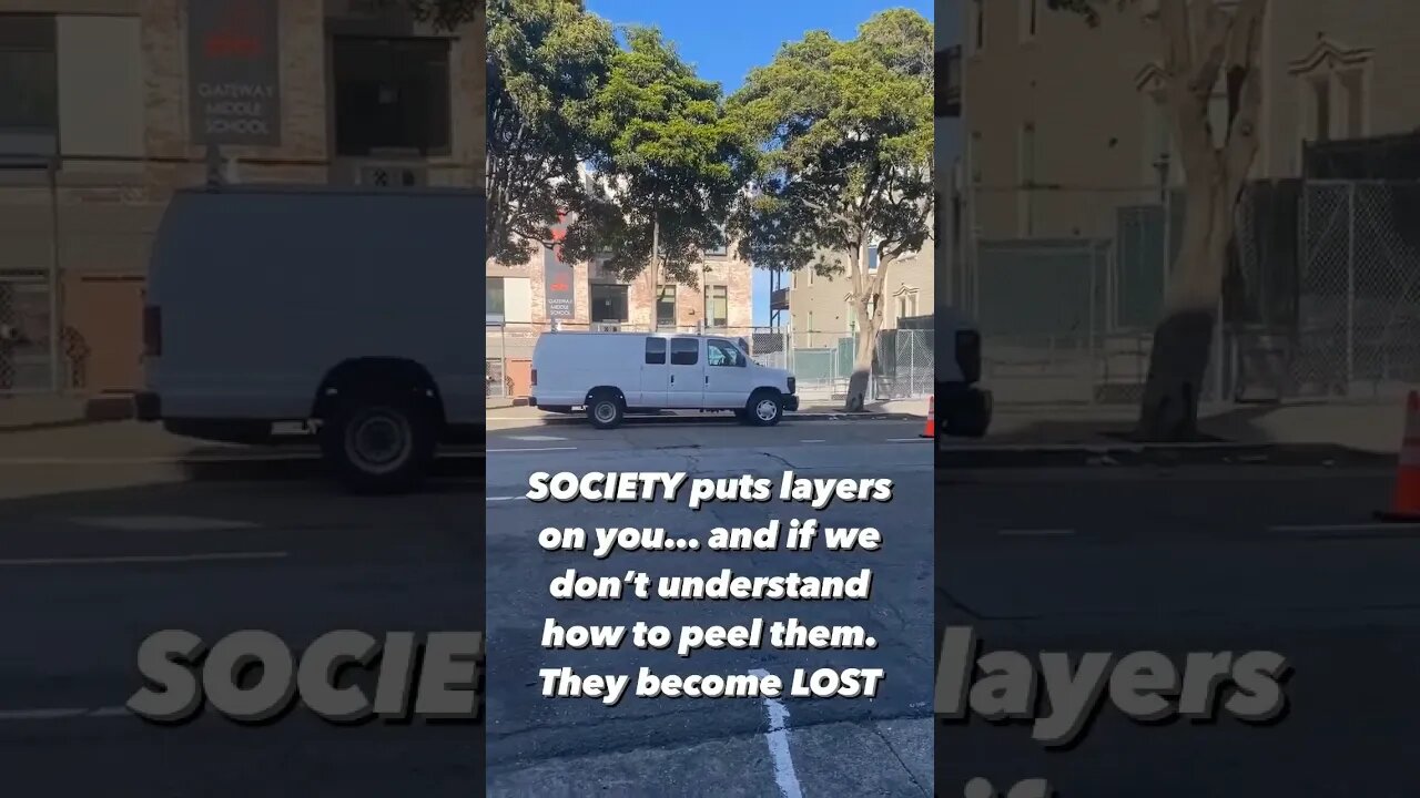 SOCIETY puts layers on you..