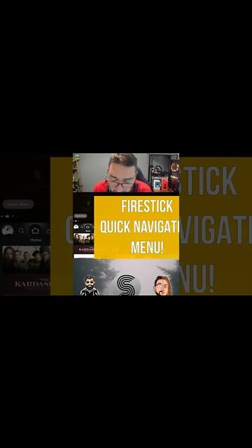 FIRESTICK QUICK NAVIGATION MENU!