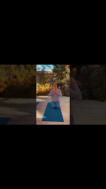 Mini Breath Tutorial to open lungs. One of my favorites!! Let me know how it feels in your body!!