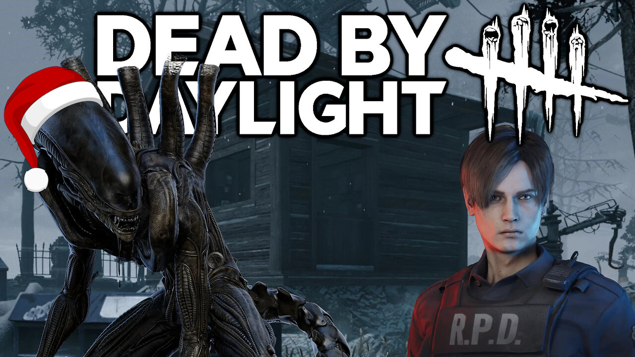 Christmas Queen | Dead by Daylight Survivors vs Xenomorph