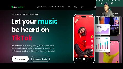 Run Spotify Playlist Campaigns And Hire Tiktok Influencers On Here