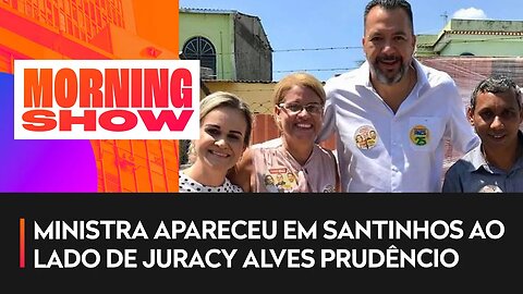 Ministra de Lula, Daniela do Waguinho fez campanha ao lado de miliciano