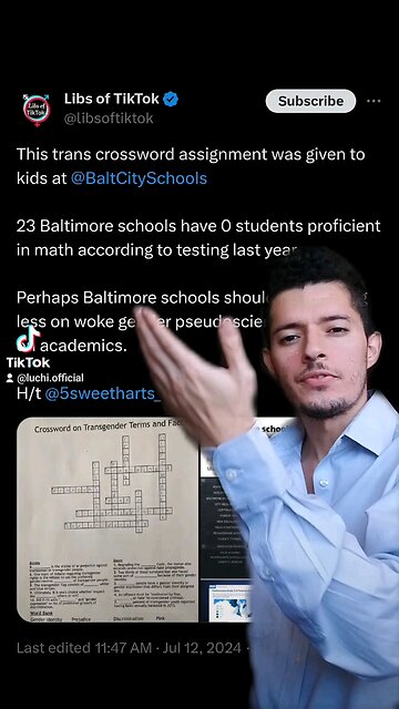 Democrat School District PUSHES LGBT Indoctrination in Public School!