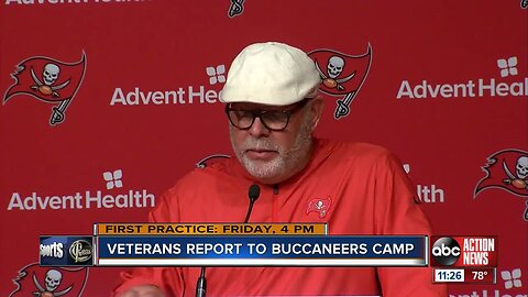 Expect no music, plenty of cursing at Bucs training camp