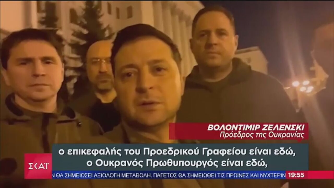 ΒΟΛΟΝΤΙΜΙΡ ΖΕΛΕΝΣΚΙ (Πρόεδρος της Ουκρανίας) | makeleio.gr