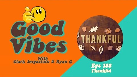 Eps. 133 - Thankful (Tribe Emails)