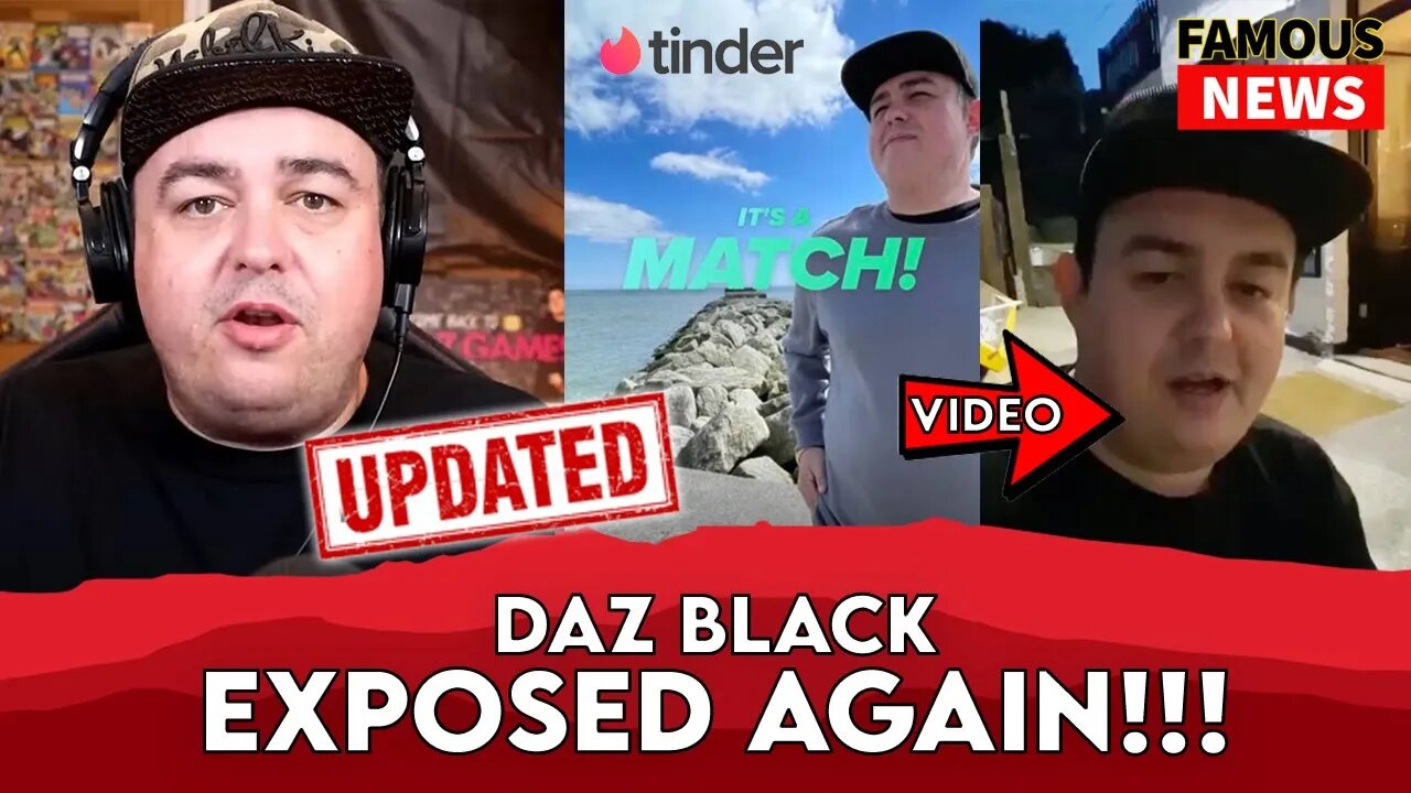 Daz Black Grооming Allegations Get Worse with UPDATES & VIDEO | Famous News