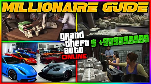 How To Make Millions In GTA 5 Online - The Most Effective Methods Yet!