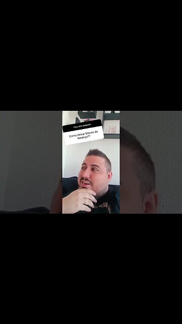 Como deixar Bitcoin de Herança?