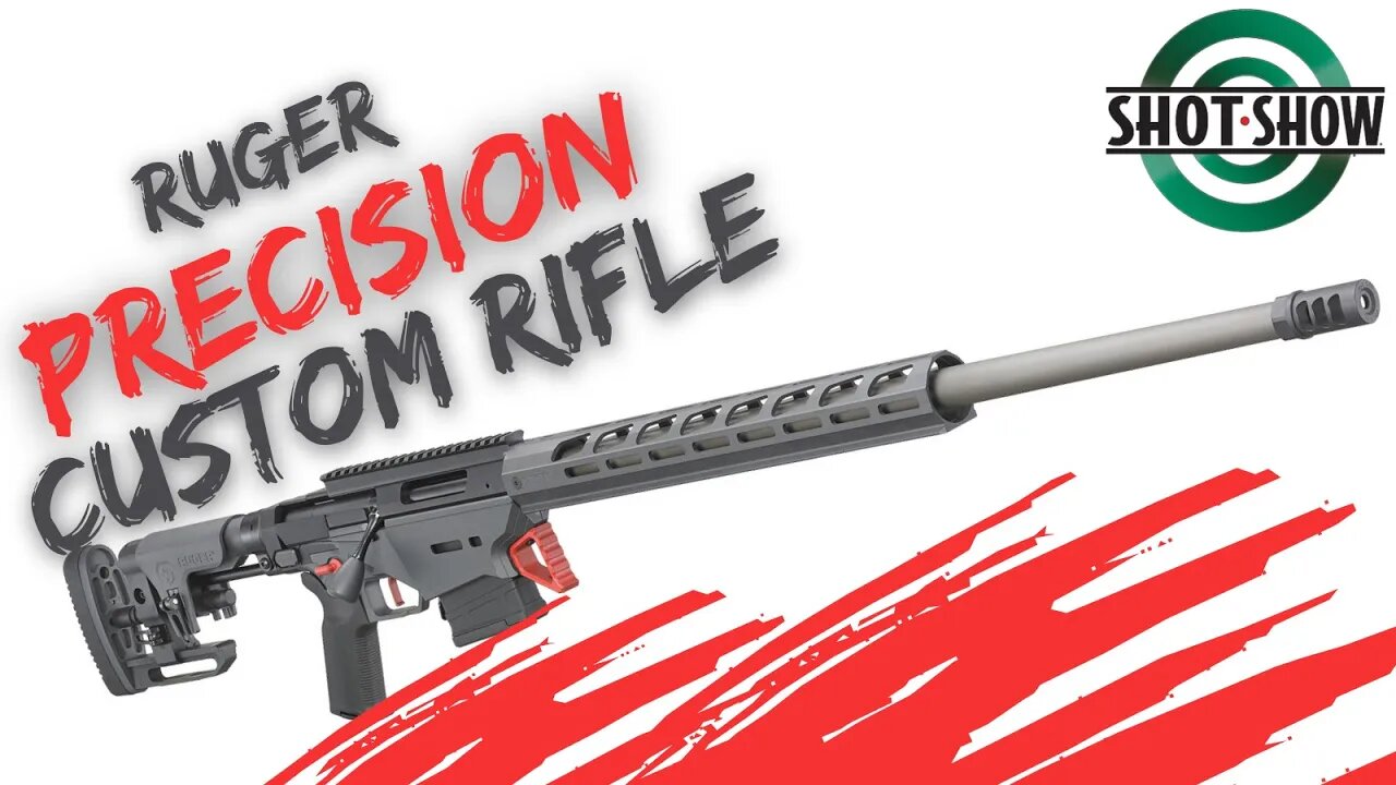 A Ruger That Doesn't Suck | Ruger Precision Rifle Custom