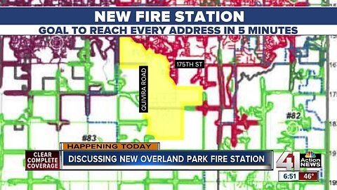 As city expands, OP plans new fire station on south side