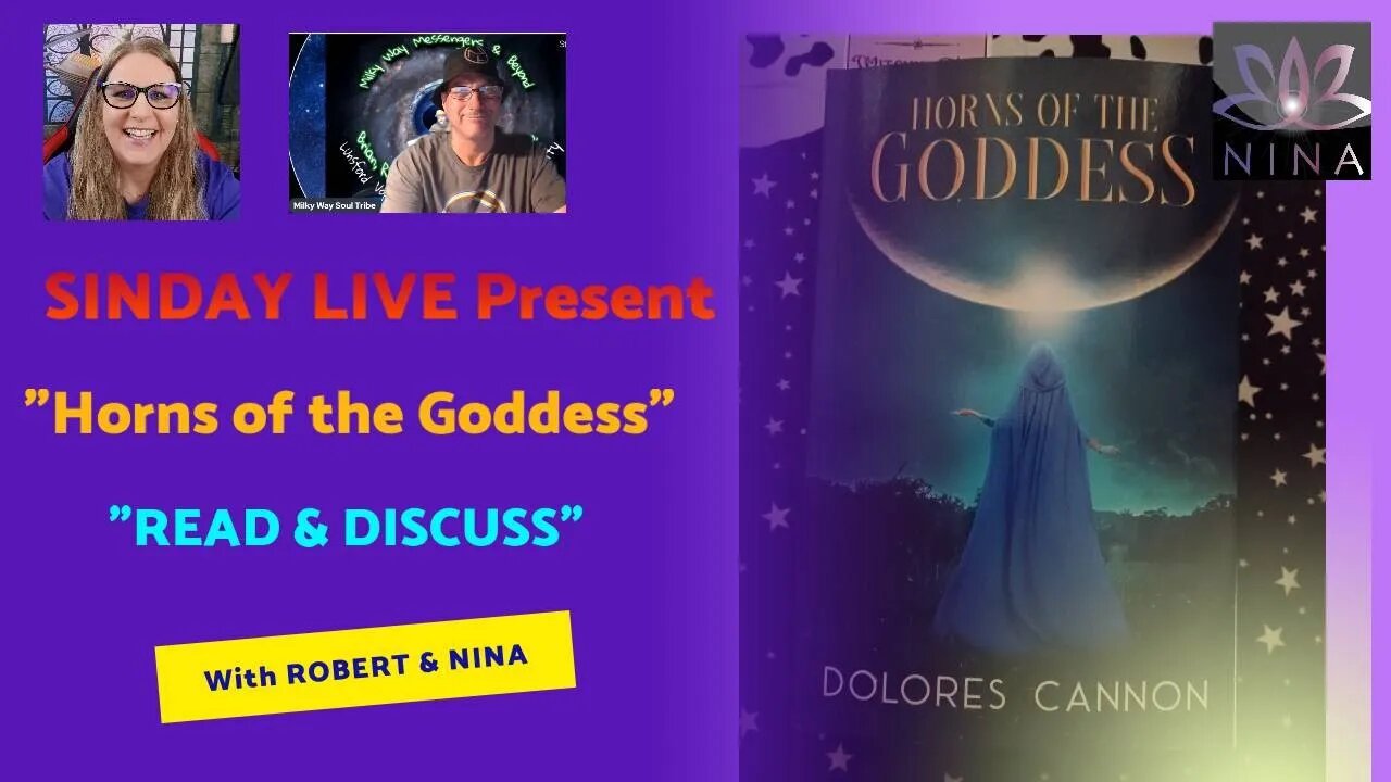 "Horns of the Goddess" By Dolores Cannon - Read & Discuss EP. 2