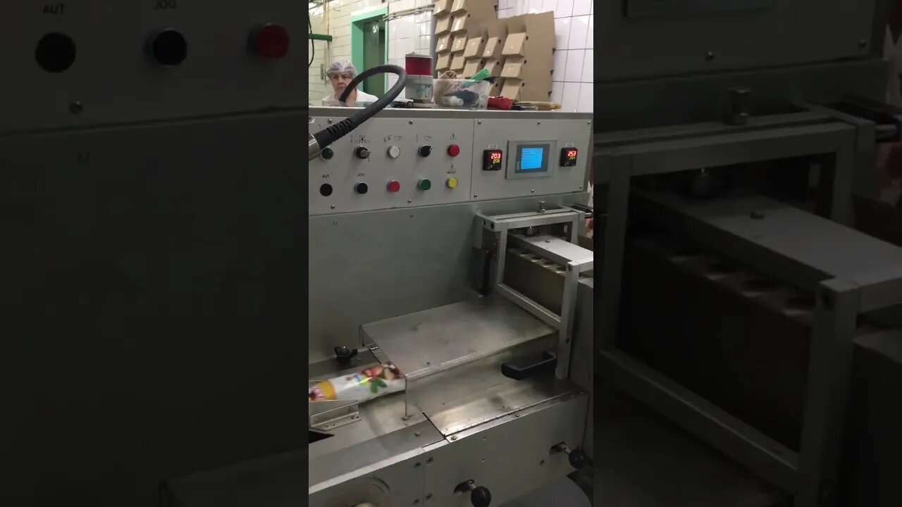 Visiting an Ice Cream Factory in Ukraine 🇺🇦