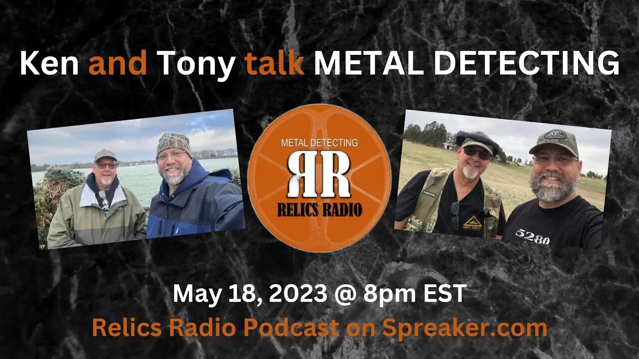 Learn how to RESEARCH better sites and get MORE PERMISSIONS to METAL DETECT- RELICS RADIO PODCAST