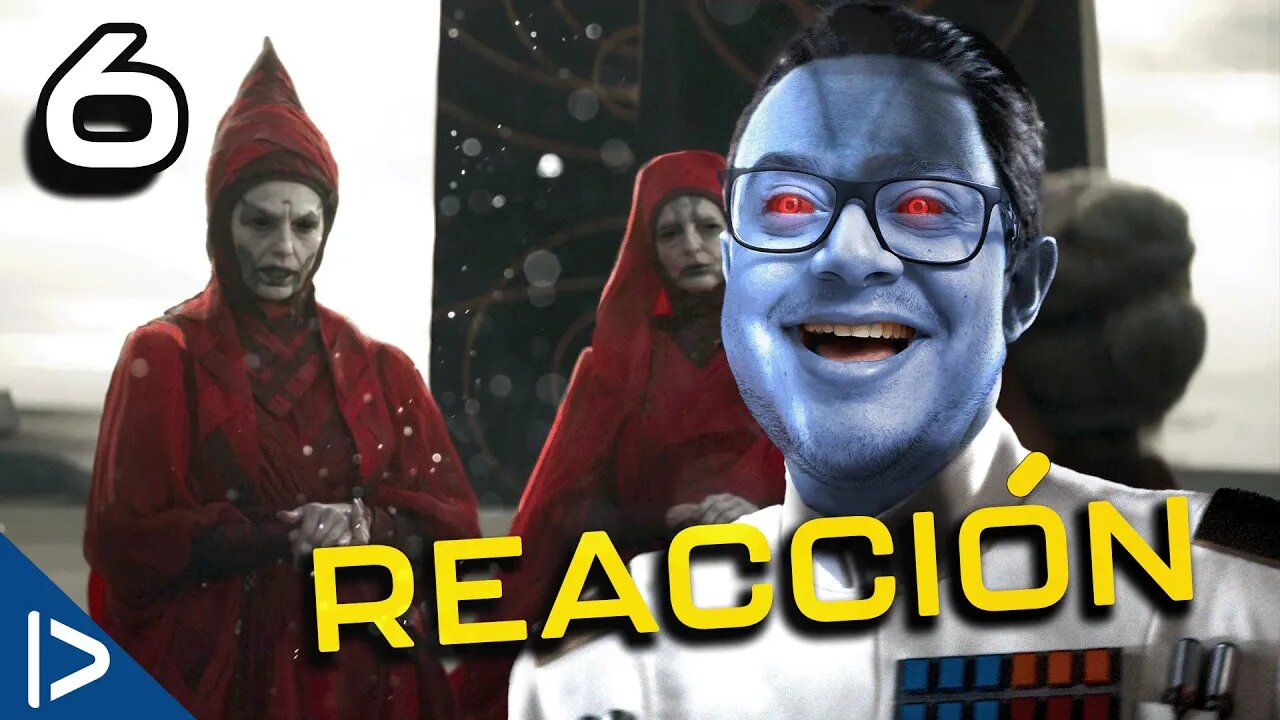 REGRESA LA BESTIA! - Ahsoka Episodio 6 Reaccion