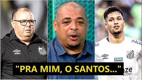 "O Santos REAGIU, cara! Hoje, é UM DOS TIMES que..." Vampeta ELOGIA RETOMADA contra o REBAIXAMENTO!