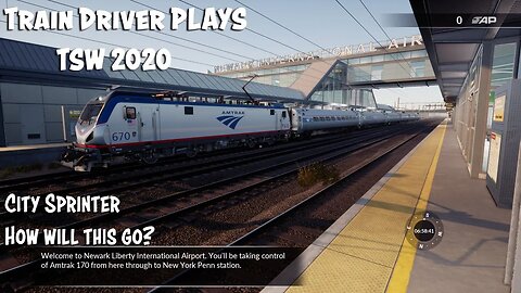 TRAIN DRIVER PLAYS: Train Sim World