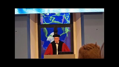 Impressie AFSCHEIDSREDE van de legendarische Professor, Poëet en Strateeg Prof. Dr. Jos Kleinjans