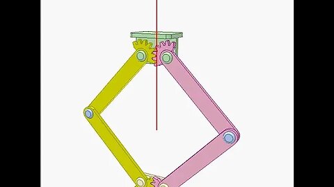 2426 Gear and linkage mechanism 3a