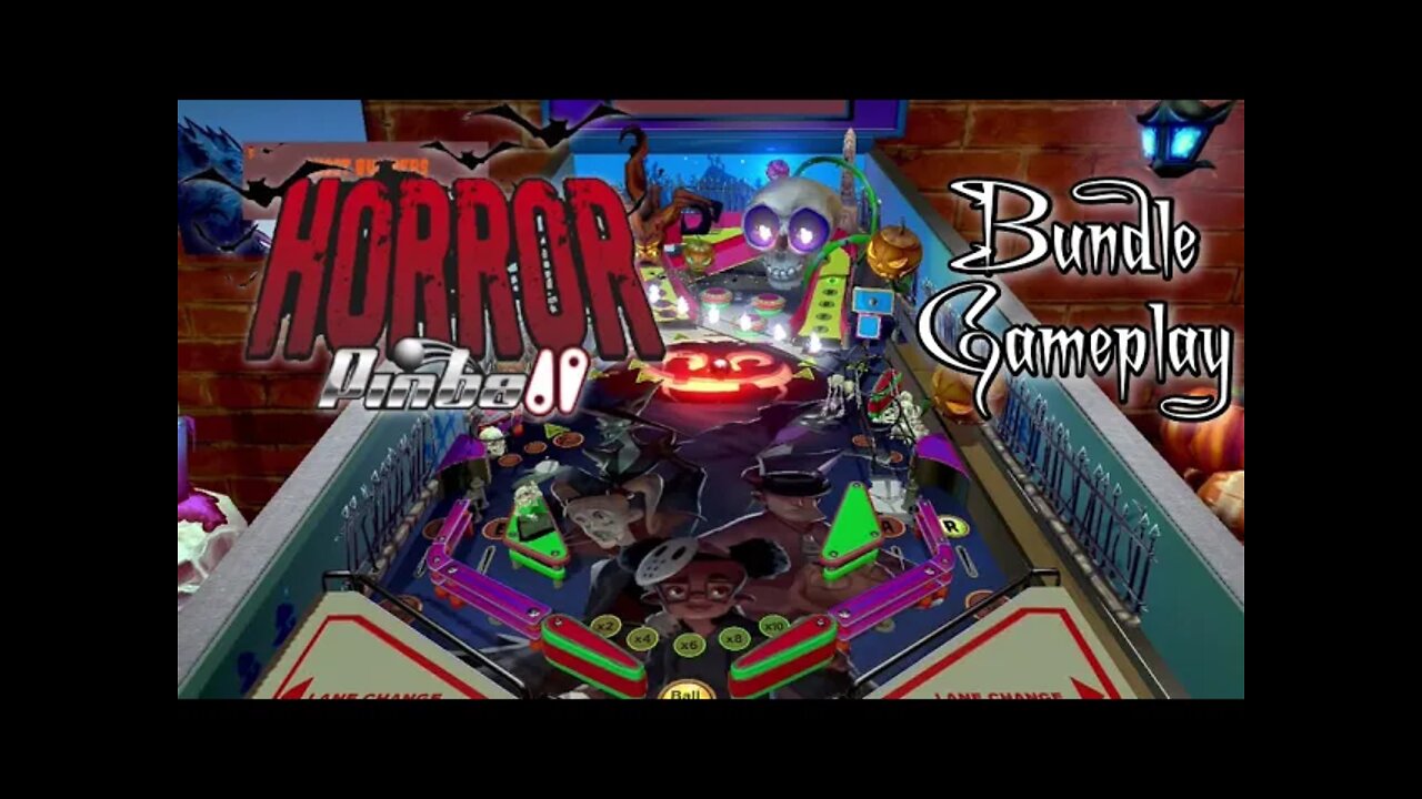 🎃 Horror Pinball Bundle - Nintendo Switch Gameplay 🎃 😎Benjamillion