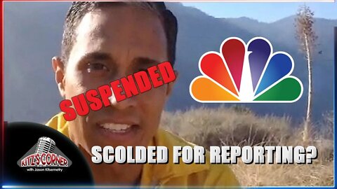 NBC Reporter SUSPENDED for Paul Pelosi take