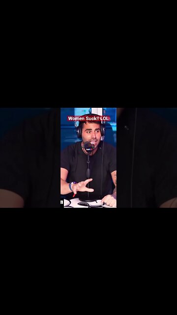 Women SUCK at@ Everything!! LOL Interesting yet hilarious Philosophy by Jon Zherka 🐐 on Fresh & Fit