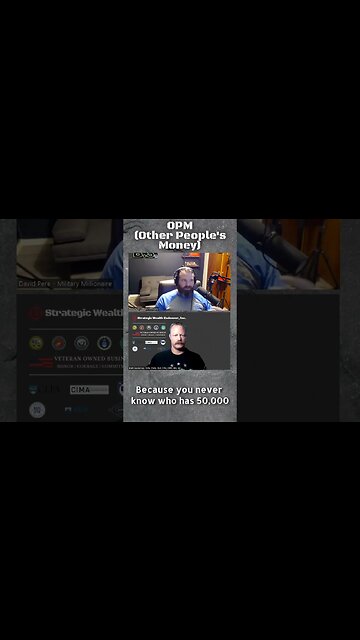 OPM (Other People's Money) #shorts