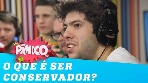 Caio Coppolla explica o que é ser conservador