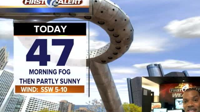 Finally... sun returns