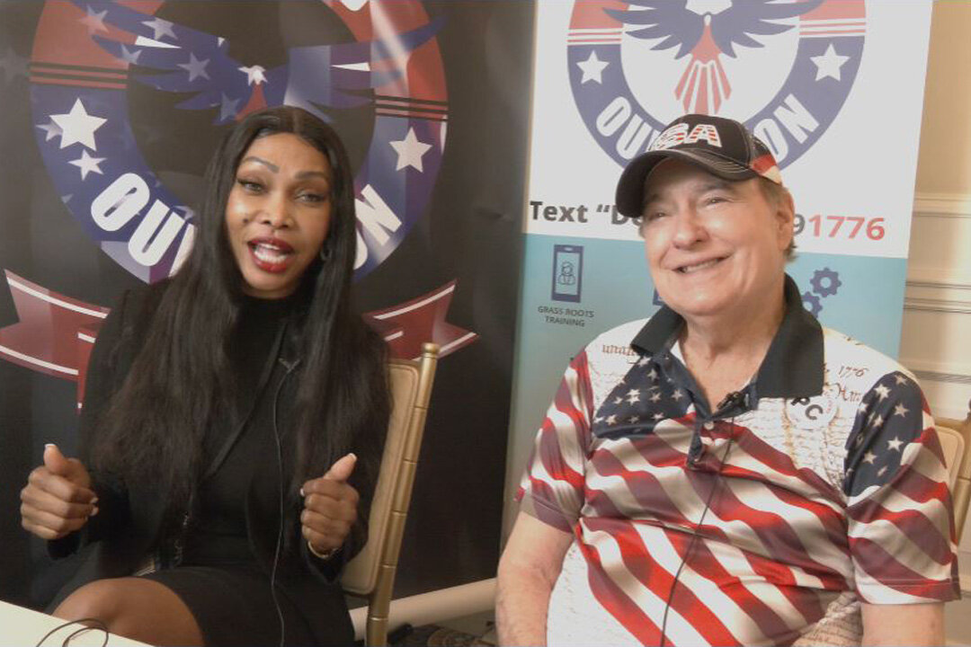 The Stern American Show - Steve Stern with Carla Spalding, Candidate for US Congress FL District 25