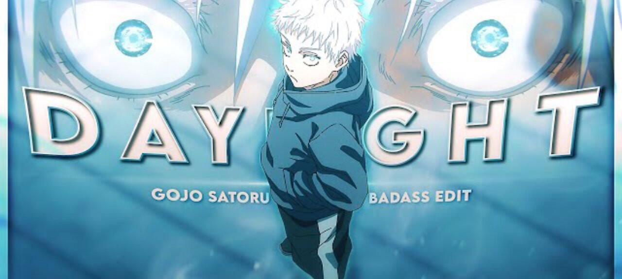 JUJUTSU KAISEN GOJO "SATORU"🎃 Anime edit