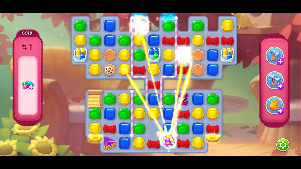 Playrix Homescapes Gameplay Walkthrough Level 6919