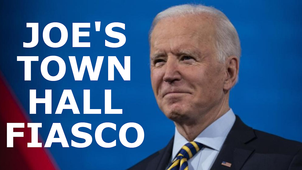 Biden's CNN Town Hall Was a MASSIVE DISASTER