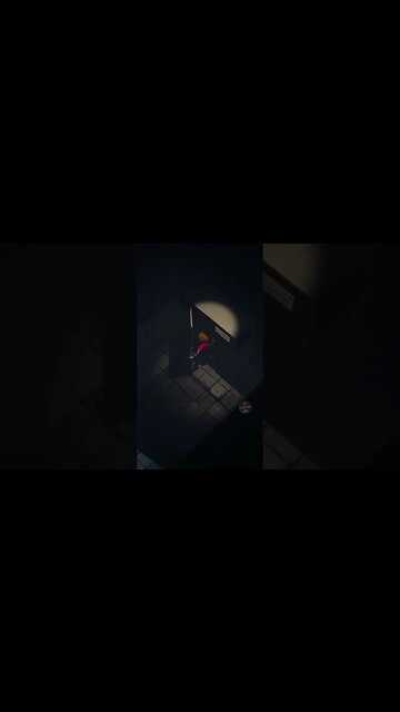 IN NIGHTMARES - HIDDING from the MONSTER [4K 60FPS] #shorts