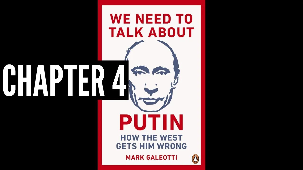 "Putin Sees Money as a Means, Not an End" - We Need To Talk about Putin