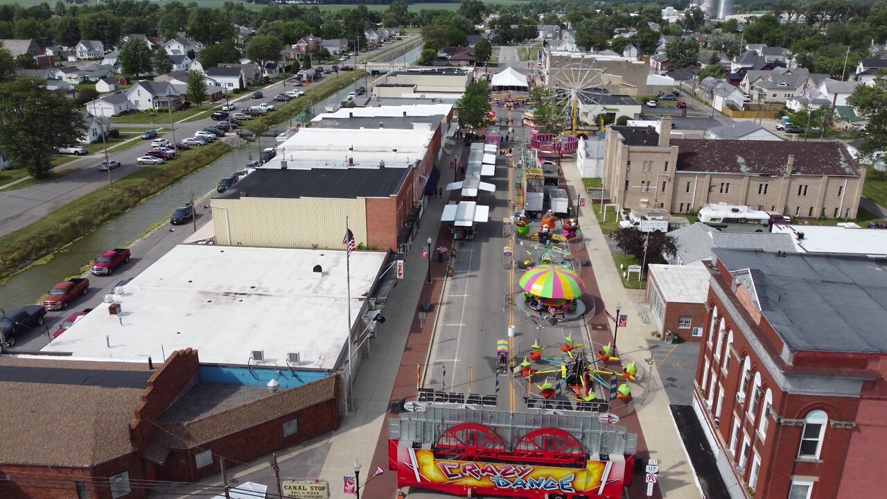 Spencerville Ohio Summerfest 2021 Festival Carnival Games