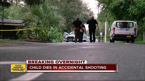 4-year-old Tampa boy dies after accidentally shooting himself