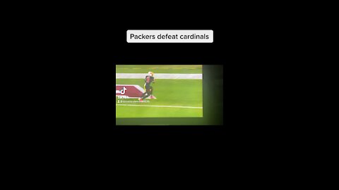 Packers defeat cardinals